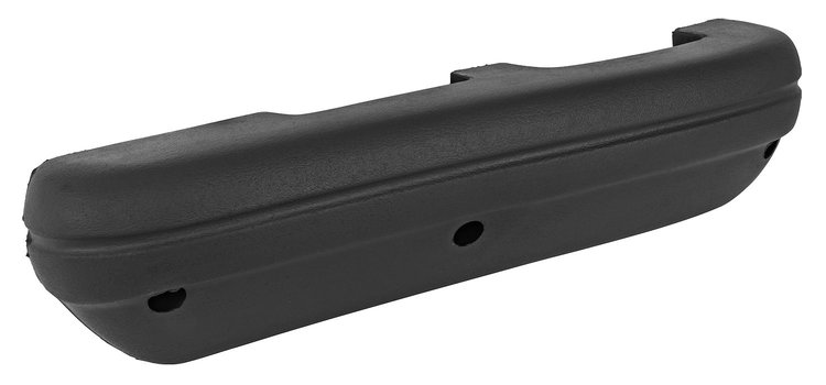 Standard Armrest Pad for 1969-1970 Ford Mustang & Mercury Cougar [Left/Driver Side, Black]