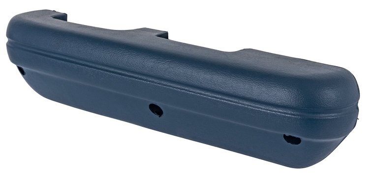 Standard Armrest Pad for 1969-1970 Ford Mustang & Mercury Cougar [Right/Passenger Side, Blue]