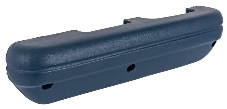 Standard Armrest Pad for 1969-1970 Ford Mustang & Mercury Cougar [Left/Driver Side, Blue