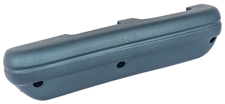 Standard Armrest Pad for 1969-1970 Ford Mustang & Mercury Cougar [Left/Driver, Aqua/Turquoise]