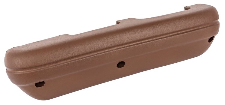 Standard Armrest Pad for 1969-1970 Ford Mustang & Mercury Cougar [Left/Driver Side, Ginger]
