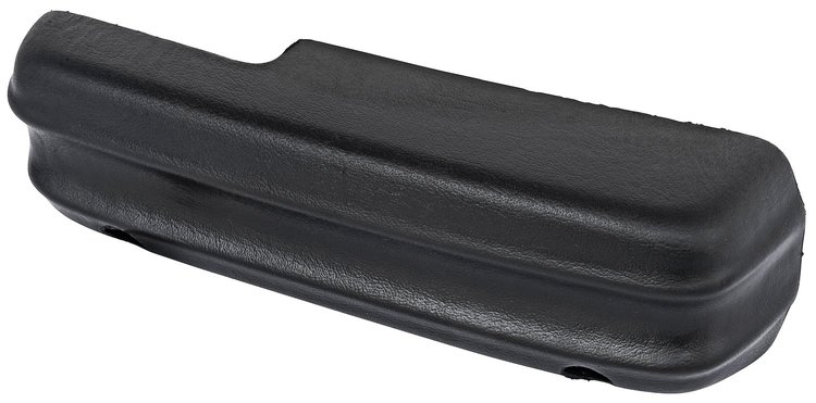 Standard Armrest Pad for 1971-1973 Ford Mustang [Right/Passenger Side, Black]