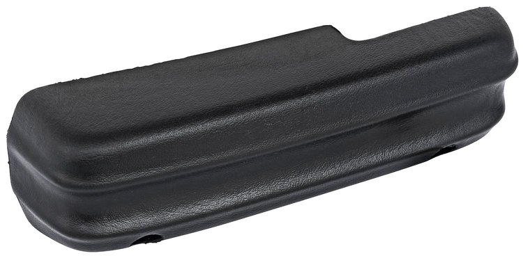 Standard Armrest Pad for 1971-1973 Ford Mustang [Left/Driver Side, Black]