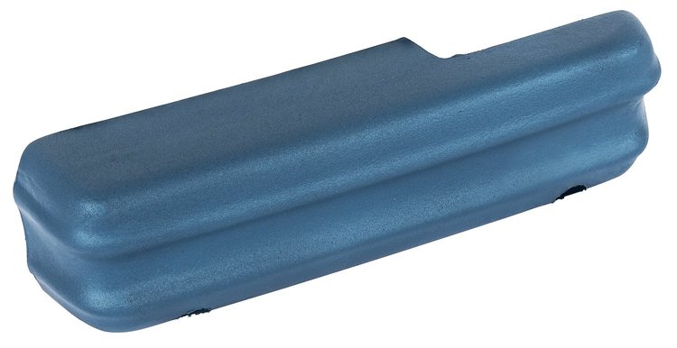 Standard Armrest Pad for 1971-1973 Ford Mustang [Left/Driver Side, Blue]