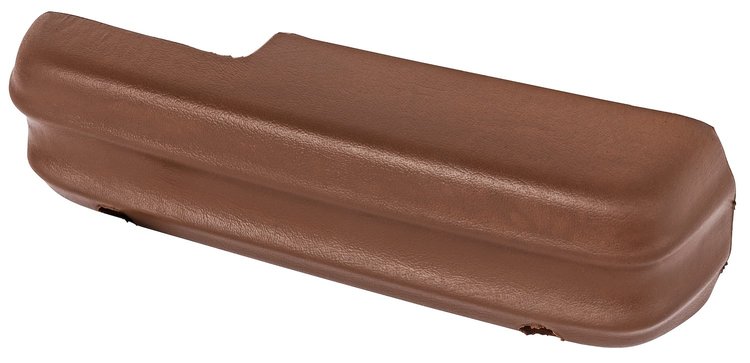 Standard Armrest Pad for 1971-1973 Ford Mustang [Right/Passenger Side, Ginger]
