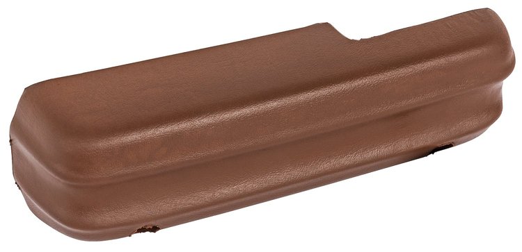 Standard Armrest Pad for 1971-1973 Ford Mustang [Left/Driver Side, Ginger]
