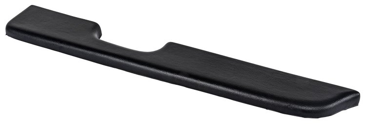 Standard Armrest Pad for 1987-1993 Ford Mustang With Power Windows [Right/Passenger Side, Black]