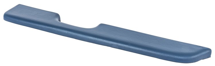 Standard Armrest Pad for 1987-1993 Ford Mustang With Power Windows [Right/Passenger Side, Blue]