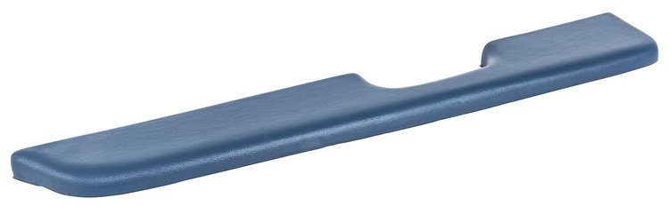 Standard Armrest Pad for 1987-1993 Ford Mustang With Power Windows [Left/Driver Side, Blue]