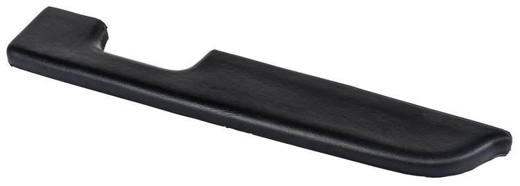 Standard Armrest Pad for 1987-1993 Ford Mustang With Manual Windows [Right/Passenger Side, Black]