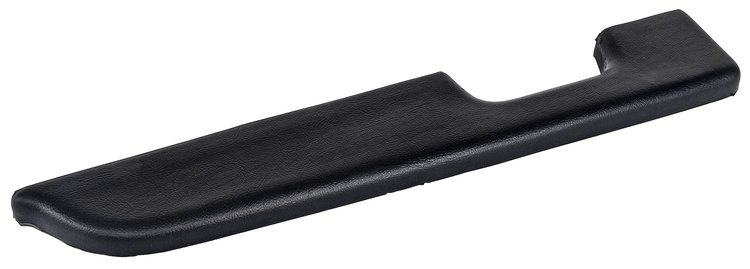 Standard Armrest Pad for 1987-1993 Ford Mustang With Manual Windows [Left/Driver Side, Black]