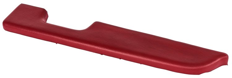 Standard Armrest Pad for 1987-1993 Ford Mustang With Manual Windows [Right/Passenger Side, Red]