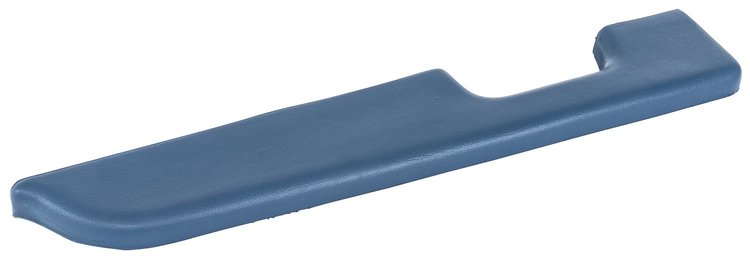 Standard Armrest Pad for 1987-1993 Ford Mustang With Manual Windows [Left/Driver Side, Blue]
