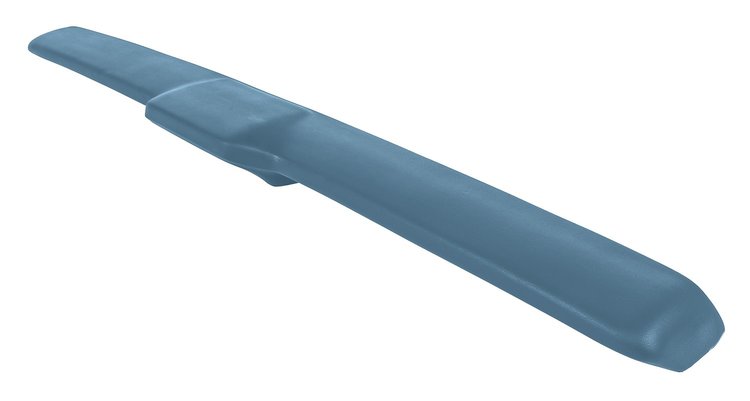 Dash Pad for 1971-1973 Ford Mustang, OEM-Style [Vinyl-Wrapped, Blue]