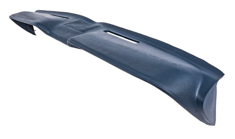 Dash Pad for 1967-1968 Mercury Cougar, OEM-Style [Vinyl-Wrapped, Blue]