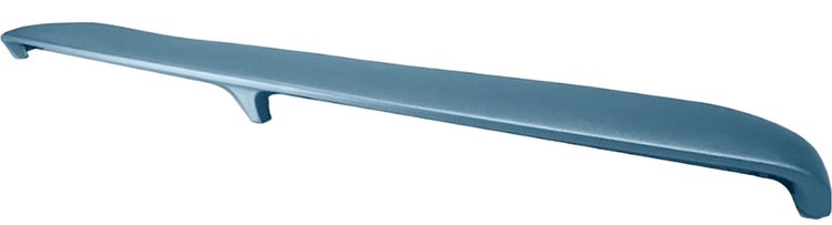 Dash Pad for 1973-1979 Ford F100, F250, F350, 1975-1979 F150, 1978-1979 Bronco, OEM-Style [Vinyl-Wrapped, Blue]