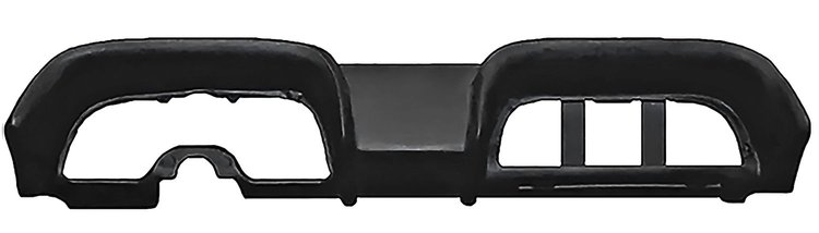 Dash Pad for 1958-1960 Ford Thunderbird, OEM-Style [Vinyl-Wrapped, Black]