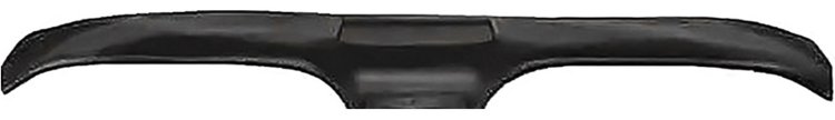Dash Pad for 1961-1963 Ford Thunderbird, OEM-Style [Vinyl-Wrapped, Black]