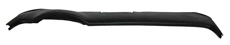 Dash Pad for 1957-1958 Ford Country Sedan, Fairlane, Ranchero, OEM-Style [Vinyl-Wrapped, Black]