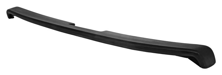 Dash Pad for 1966 Chevrolet Chevelle, El Camino, Malibu [Urethane, Black]
