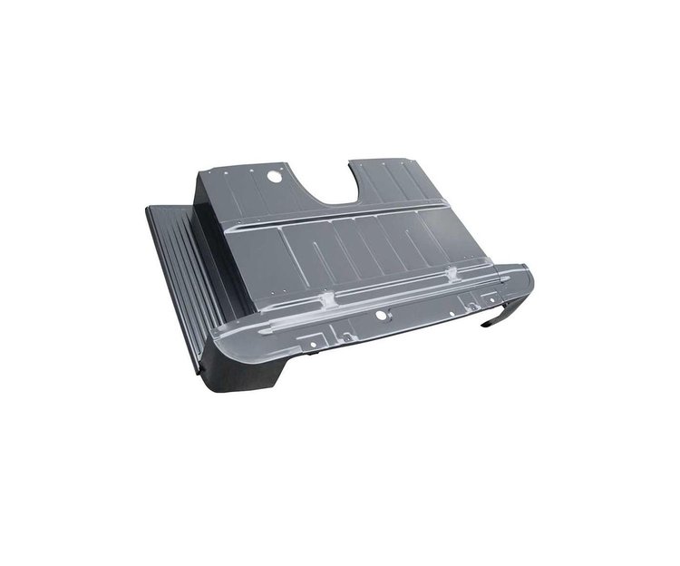 Complete Cab Floor Pan Fits Select 1955-1959 (1955 2nd series) Chevrolet, GMC Trucks, with Steps