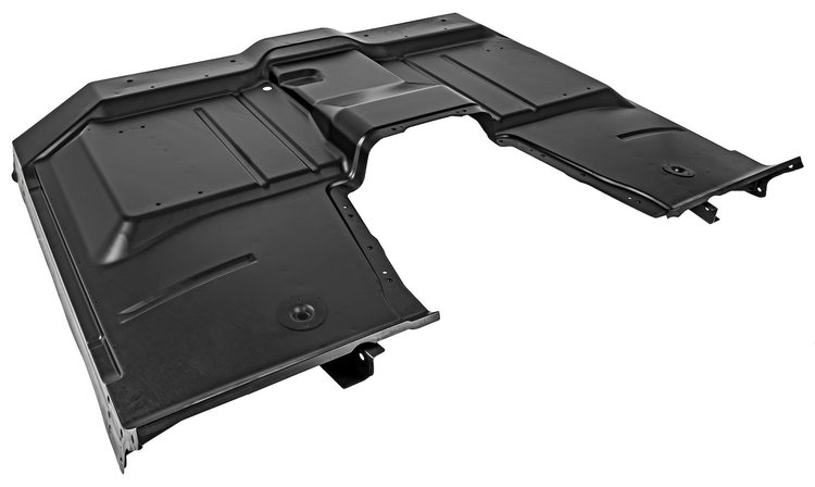 Complete Cab Floor Pan for 1963-1966 Chevrolet C/K Series & GMC 1000-3500 Series Trucks, 2WD & 4WD Models w/Floor Shift