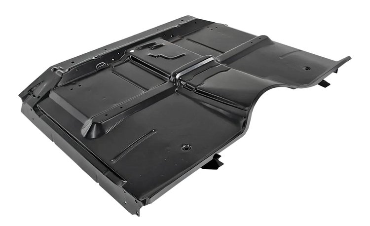 Complete Cab Floor Pan for 1967-1972 Chevrolet & GMC C-Series Trucks, 2WD w/Column Shift