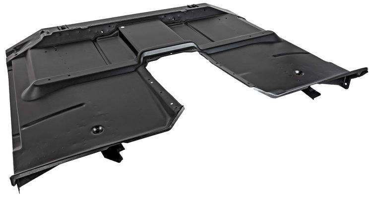 Complete Cab Floor Pan for 1967-1972 Chevy & GMC C/K Series Trucks, w/High Hump Hole for all 2WD & 4WD Models w/Floor Shifter