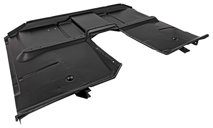 Complete Cab Floor Pan for 1969-1972 Chevy Blazer & GMC Jimmy 2WD & 4WD Models w/Floor Shifter