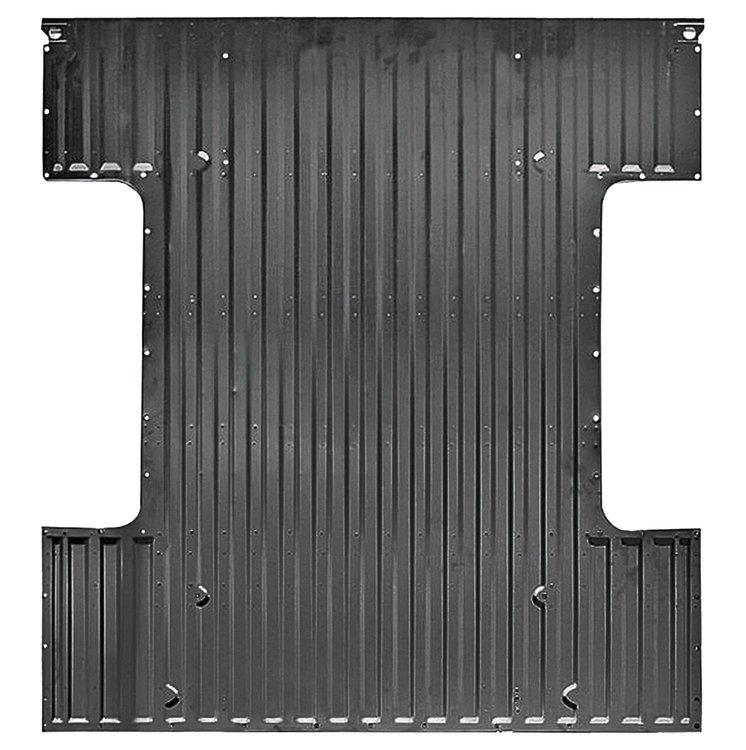 Bed Floor Panel Fits Select 1967-1972 Chevrolet & GMC Short Bed Trucks, 6 ft. Fleetside w/Braces