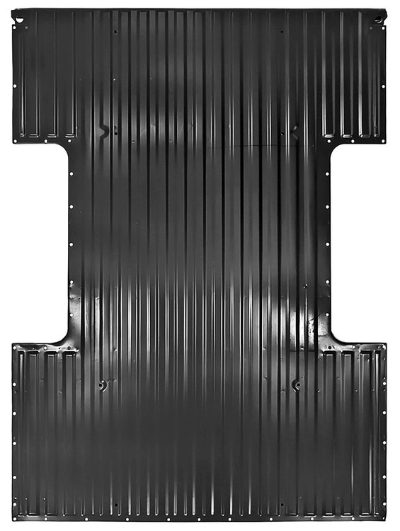 Bed Floor Panel Fits Select 1967-1972 Chevrolet & GMC Long Bed Trucks, 8 ft. Fleetside w/Braces