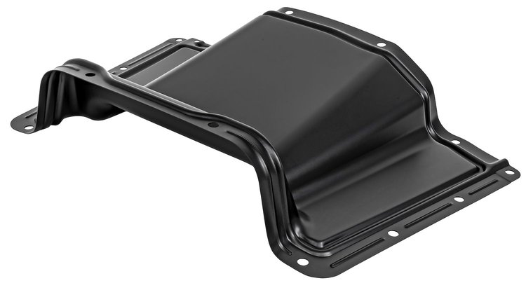 Low Hump Transmission Cover for 1960-1962 Chevrolet C10, C20, C30 & GMC 1000, 1500, 2500 Series Trucks, 2WD Models