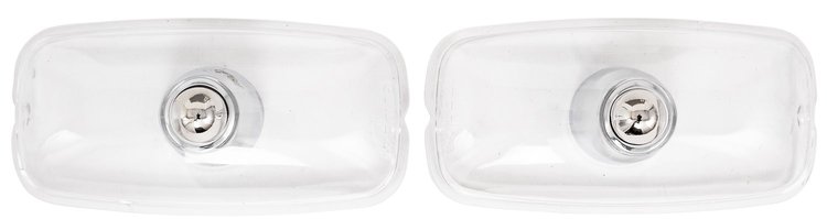 Parking Light Lenses for 1965 Pontiac Grand Prix, 1966-1967 Pontiac GTO [Clear]