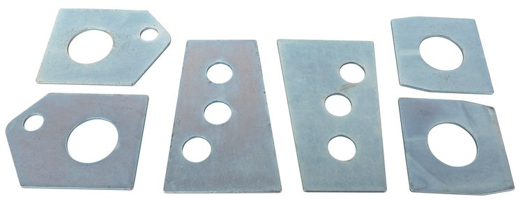 Subframe Mount Repair Plates Fits 1967-1974 Buick, Chevrolet, Oldsmobile, Pontiac Models