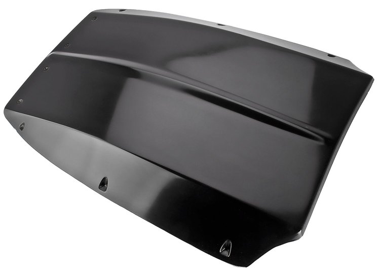 95006 Fiberglass Z28 Cowl Scoop, Size: 4 in. H x 29-3/4 in. W x 42-1/2 in. L