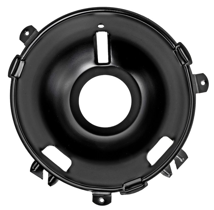Headlight Bucket 1970 Ford Mustang, 1970-1977 Ford F100, F150, F250, F350 Trucks [Left/Driver Side]