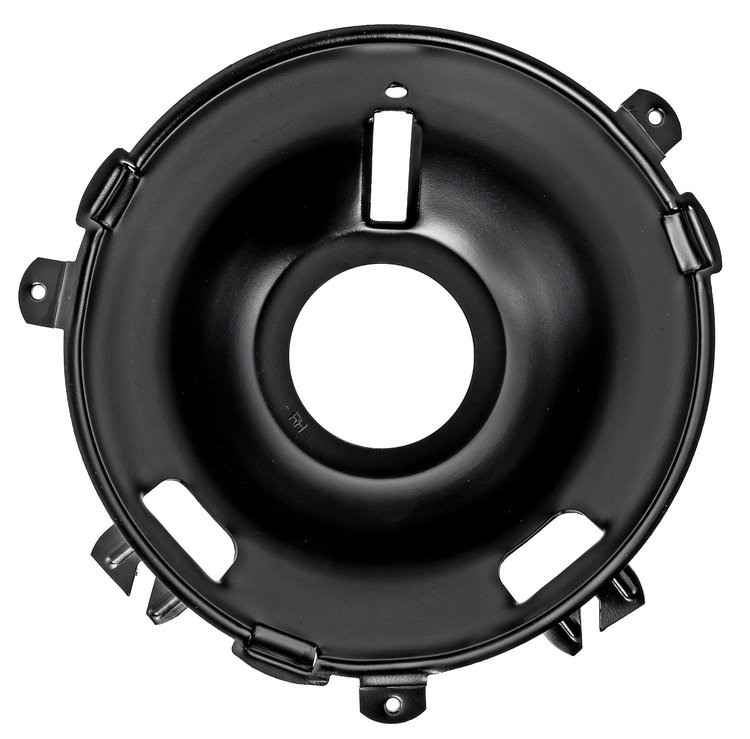 Headlight Bucket 1970 Ford Mustang, 1970-1977 Ford F100, F150, F250, F350 Trucks [Right/Passenger Side]