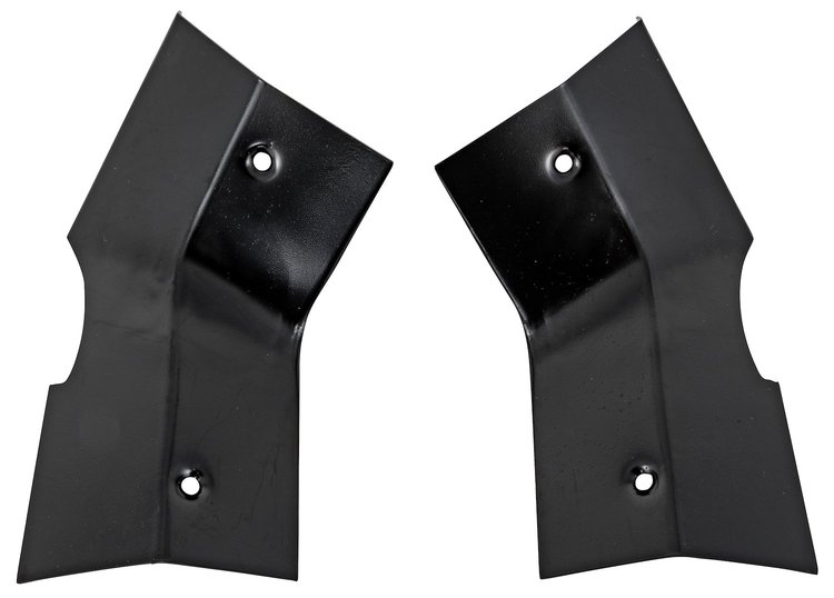 Inner Rear Headliner Corner Trim Molding Set for 1967-1969 Chevrolet Camaro, Pontiac Firebird