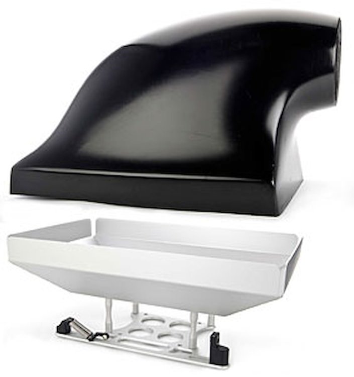 Fiberglass O-Shaped Scoop K Kit