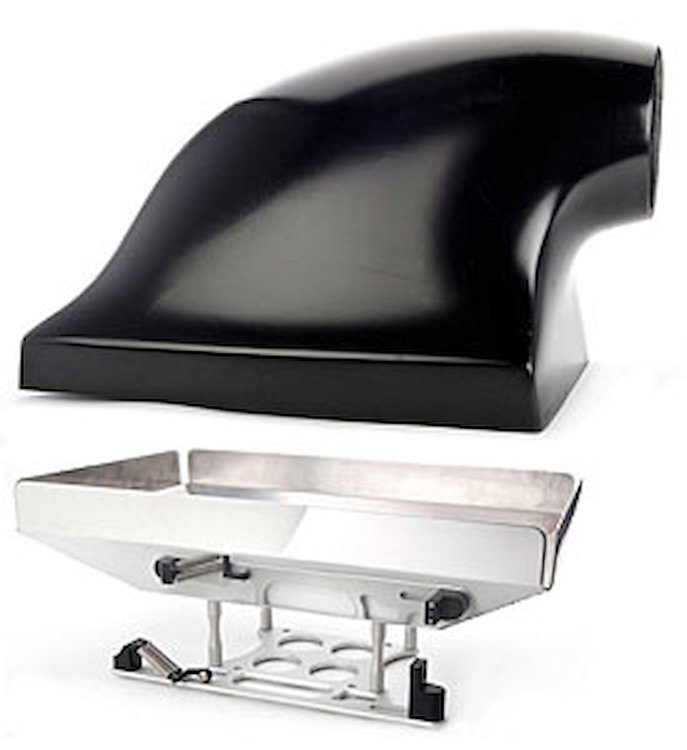 Fiberglass O-Shaped Scoop K1 Kit