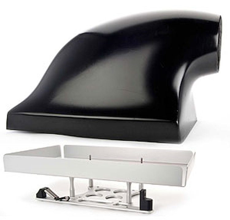 Fiberglass O-Shaped Scoop K2 Kit