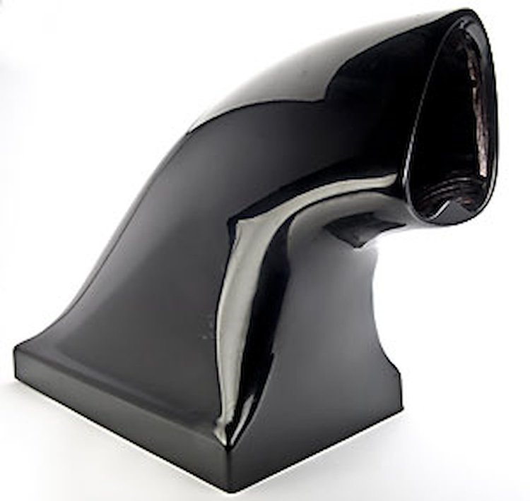 Fiberglass Teardrop Scoop