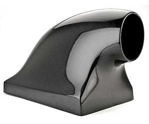 Carbon Fiber O-Shaped Scoop