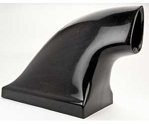 Carbon Fiber Oblong Scoop