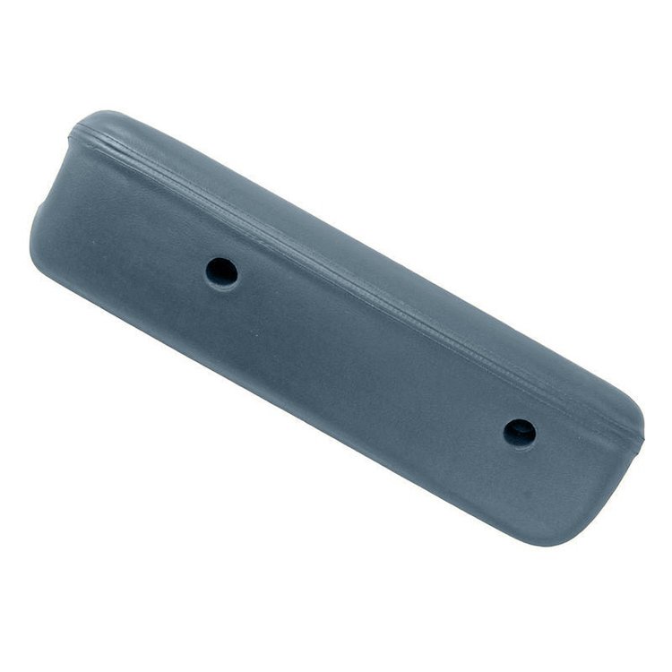 Deluxe Armrest Pad for 1968 Ford Mustang [Right/Passenger Side, Blue]