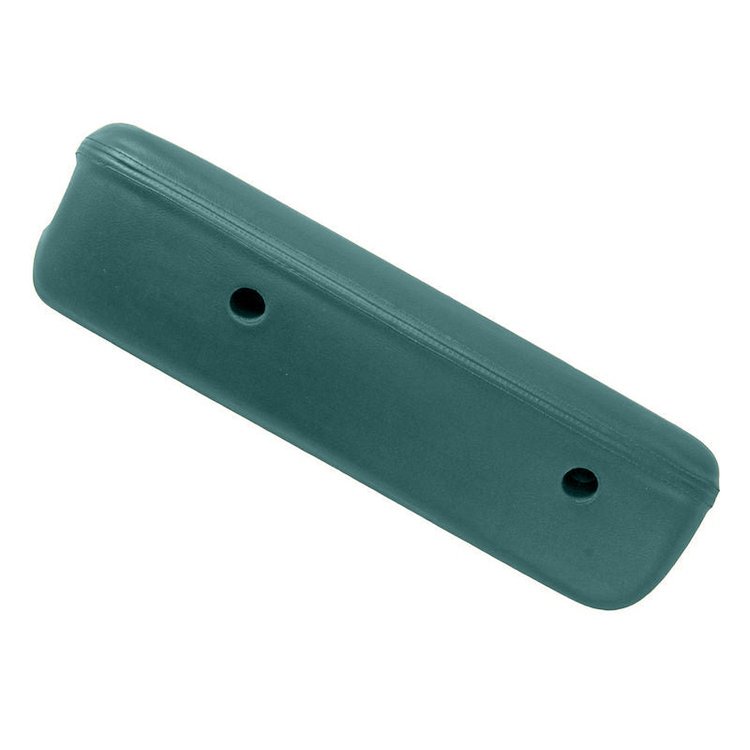 Deluxe Armrest Pad for 1968 Ford Mustang [Right/Passenger Side, Aqua]