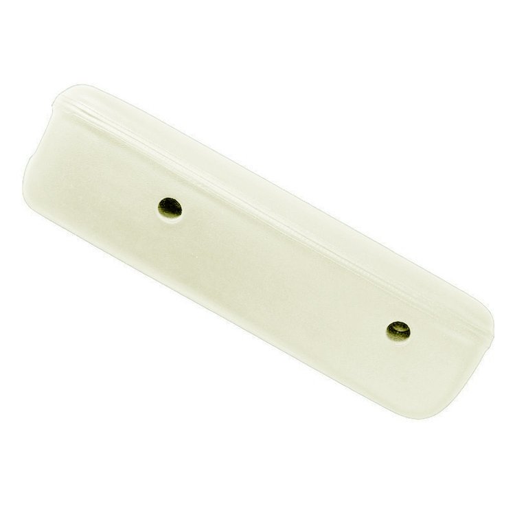Deluxe Armrest Pad for 1968 Ford Mustang [Right/Passenger Side, Parchment]