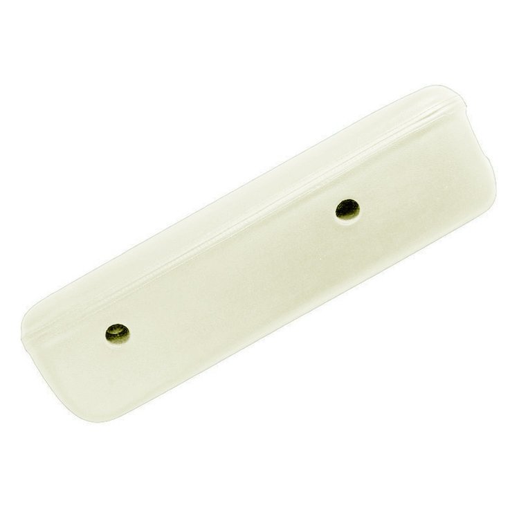 Deluxe Armrest Pad for 1968 Ford Mustang [Left/Driver Side, Parchment]