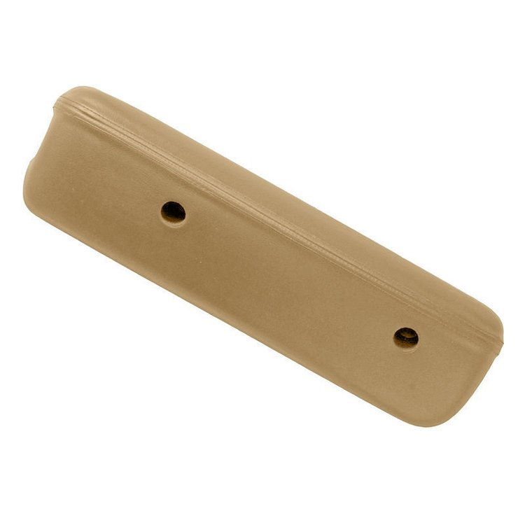 Deluxe Armrest Pad for 1968 Ford Mustang [Right/Passenger Side, Saddle]