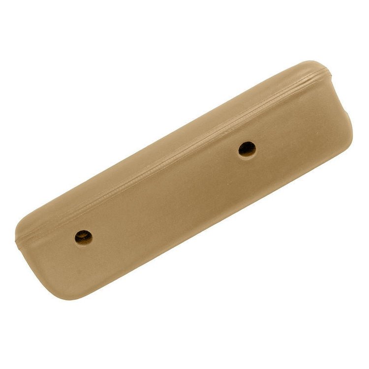 Deluxe Armrest Pad for 1968 Ford Mustang [Left/Driver Side, Saddle]